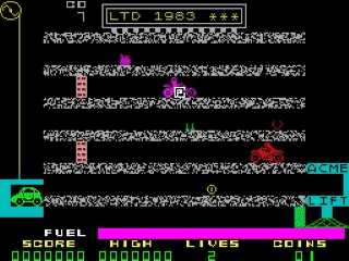 IK+ screenshot 4 for ZX Spectrum